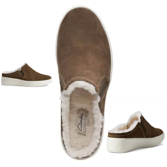 Layton Gem Shoes - Woman, Green/Brown Layton Gem size, 7 slippers